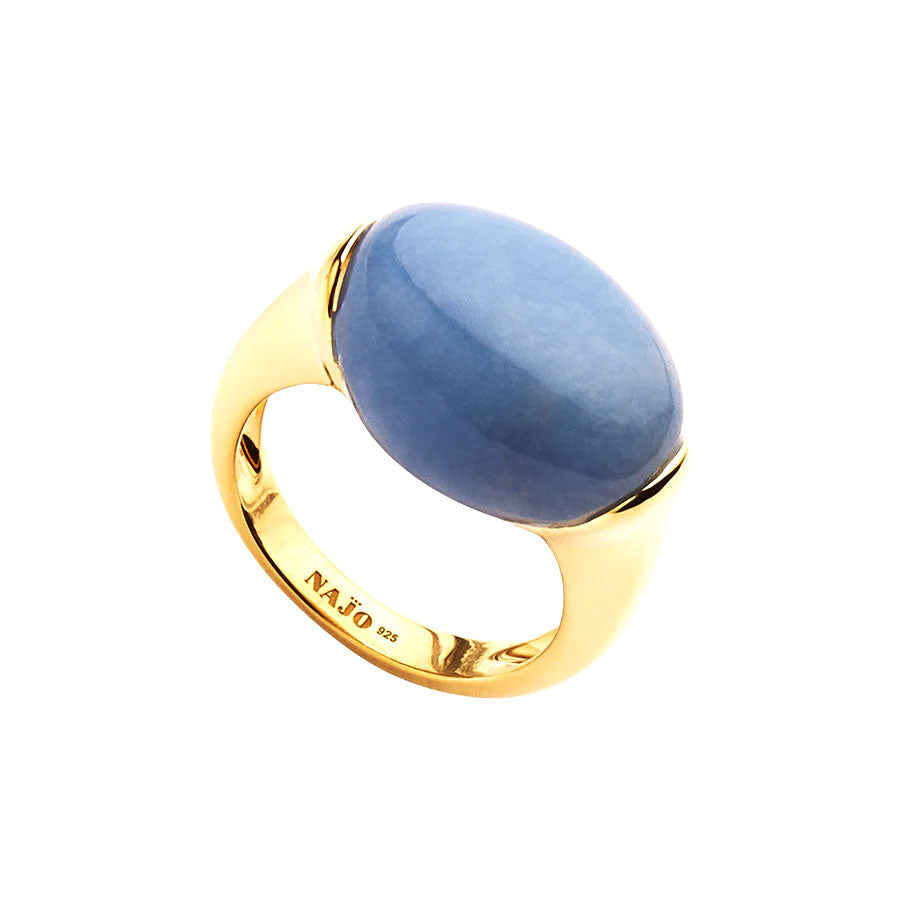NAJO Ortensia Yellow Gold Ring