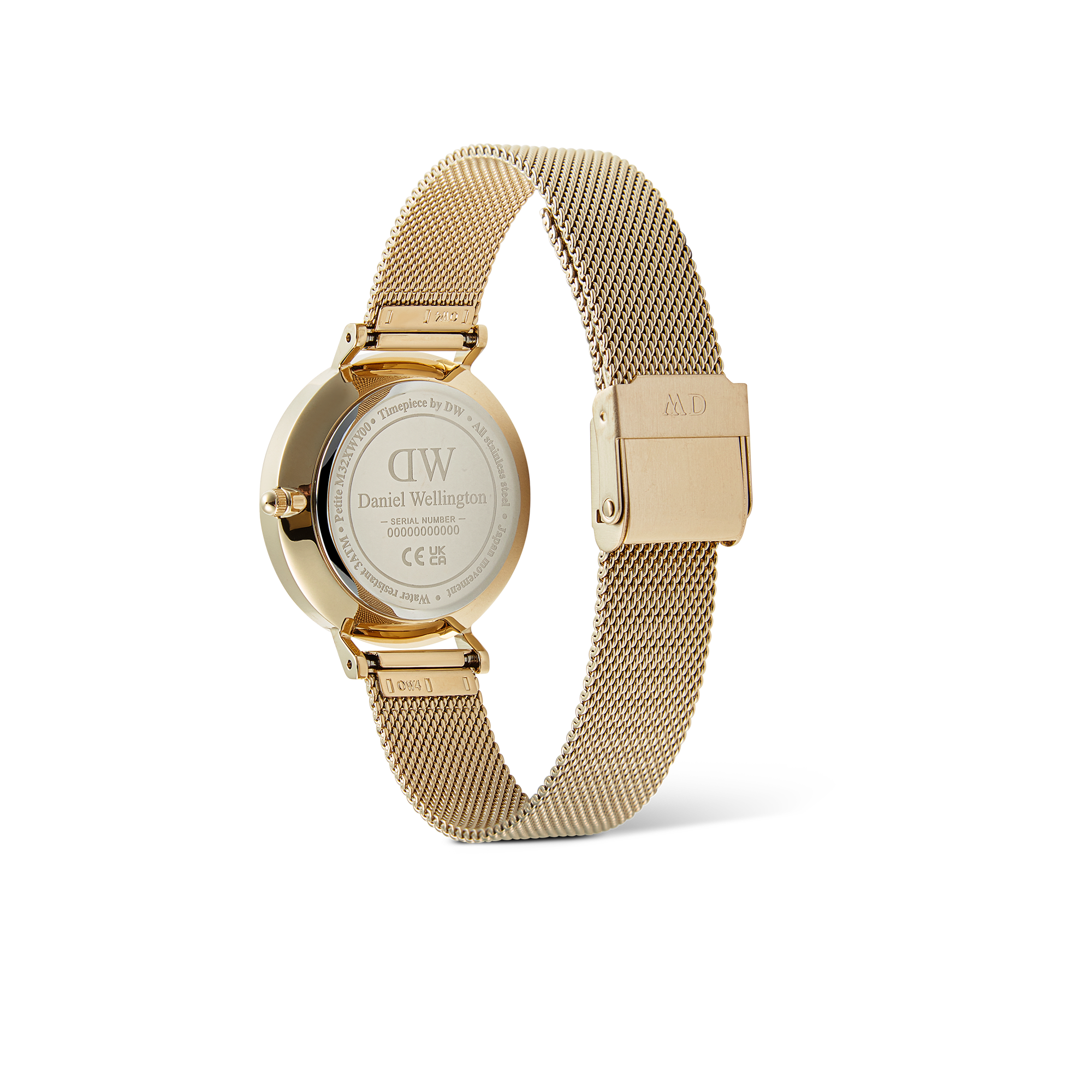 Daniel Wellington Petite Lune Evergold Watch
