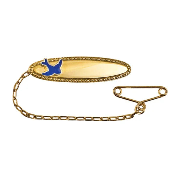 Blue Bird Brooch - Nangar Gems