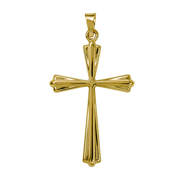 9ct Fancy Cross - Nangar Gems