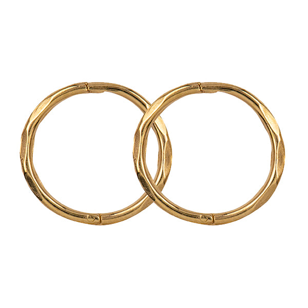 12mm Facet Sleepers - Nangar Gems