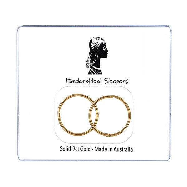 14mm Plain Sleepers - Nangar Gems