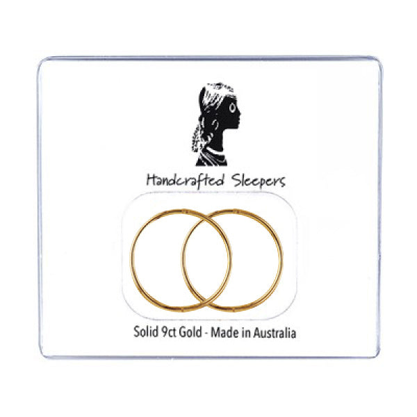 16mm Plain Sleepers - Nangar Gems