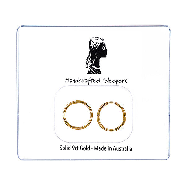 8MM Plain Sleepers - Nangar Gems