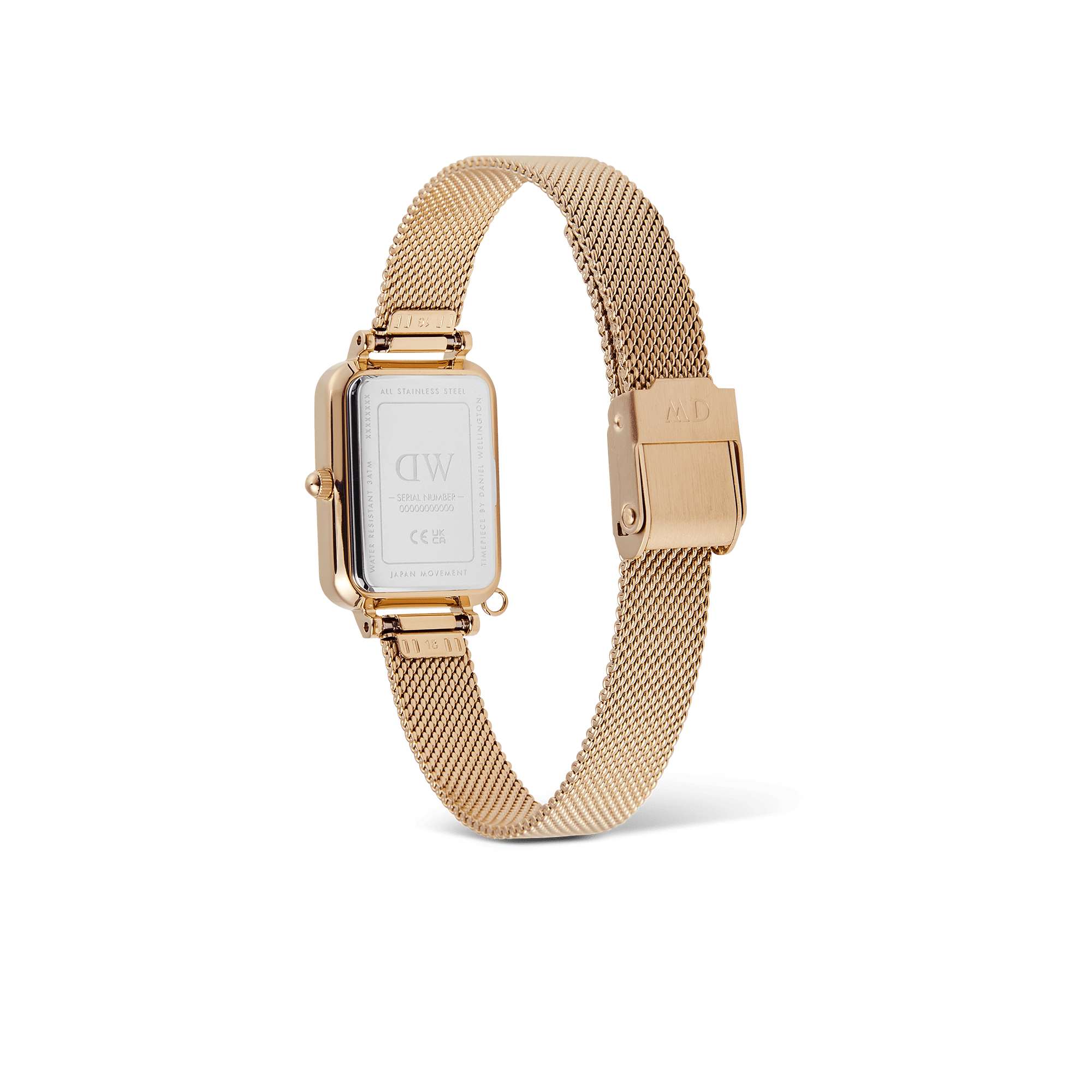 Daniel Wellington Quadro Crystal Zodiac Evergold Watch