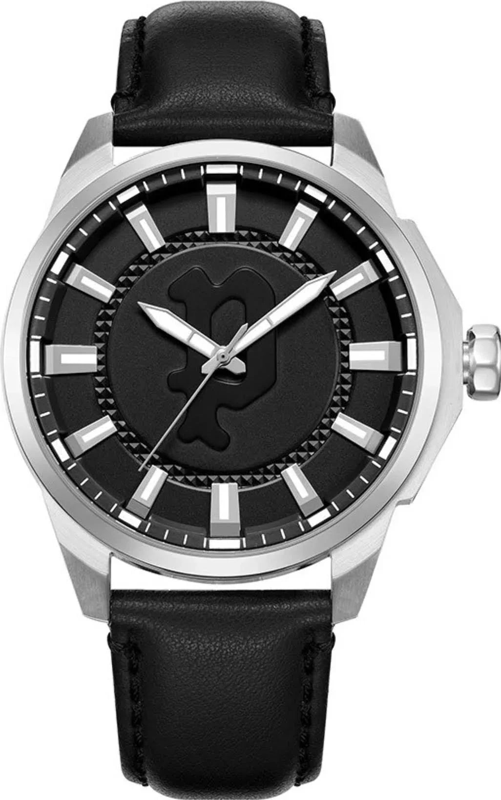 #2A KAWEKA BLK DI BLK LEA STP 46MM