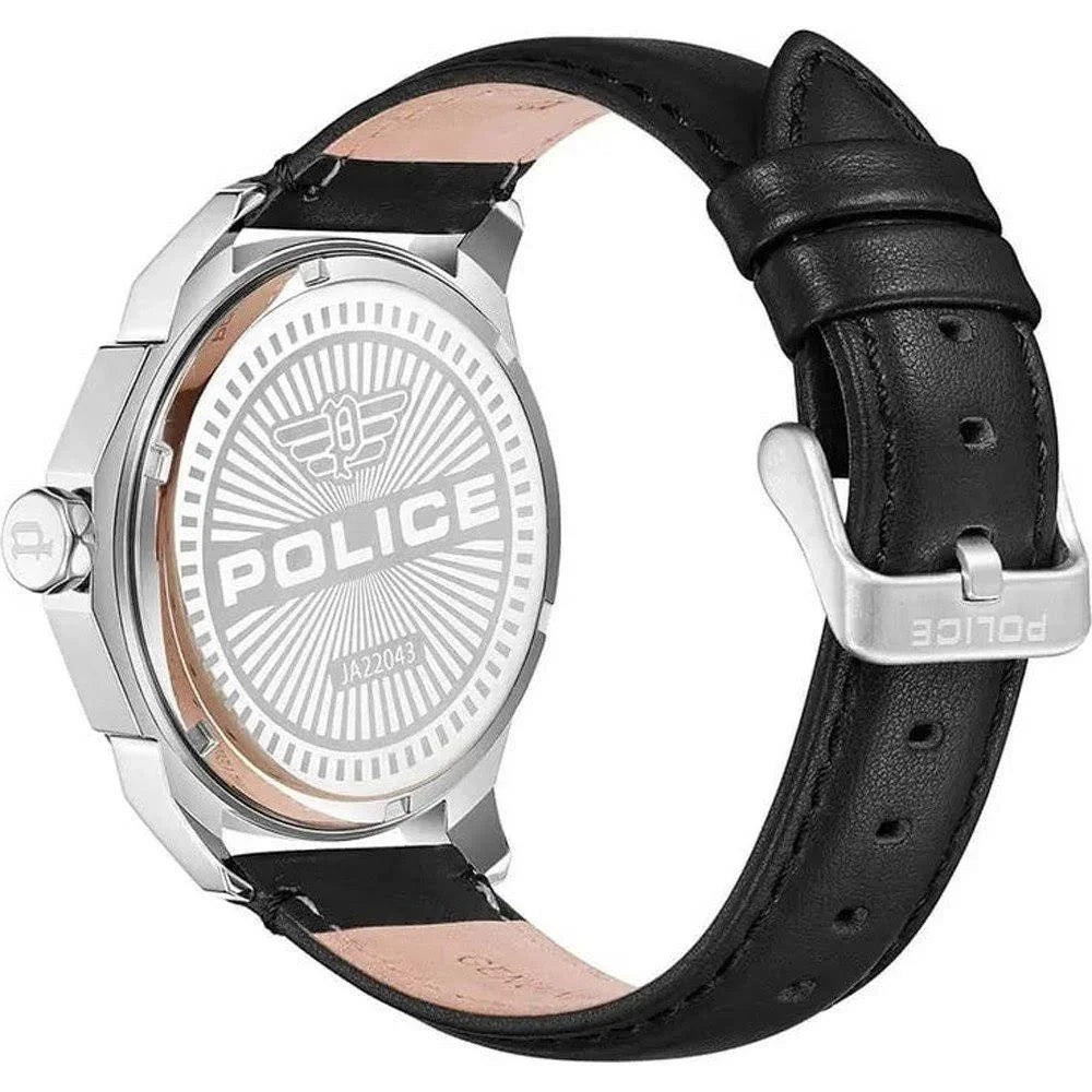 #2A KAWEKA BLK DI BLK LEA STP 46MM