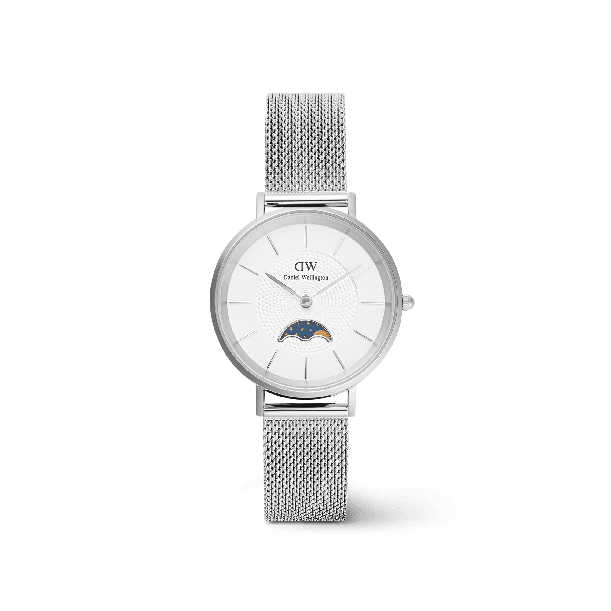 Daniel Wellington Petite Lune Sterling Watch