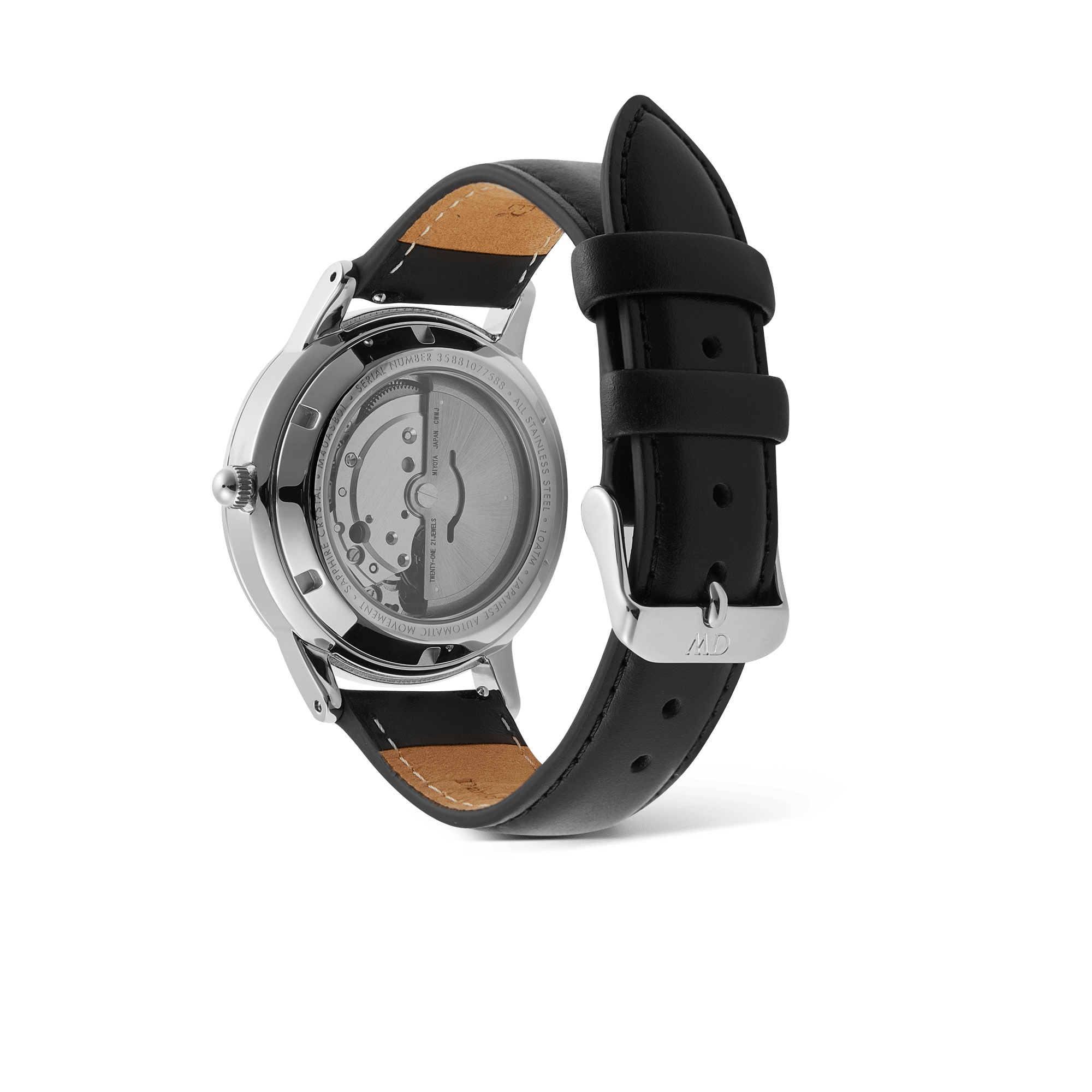 Daniel Wellington Iconic Sheffield Automatic Silver Watch