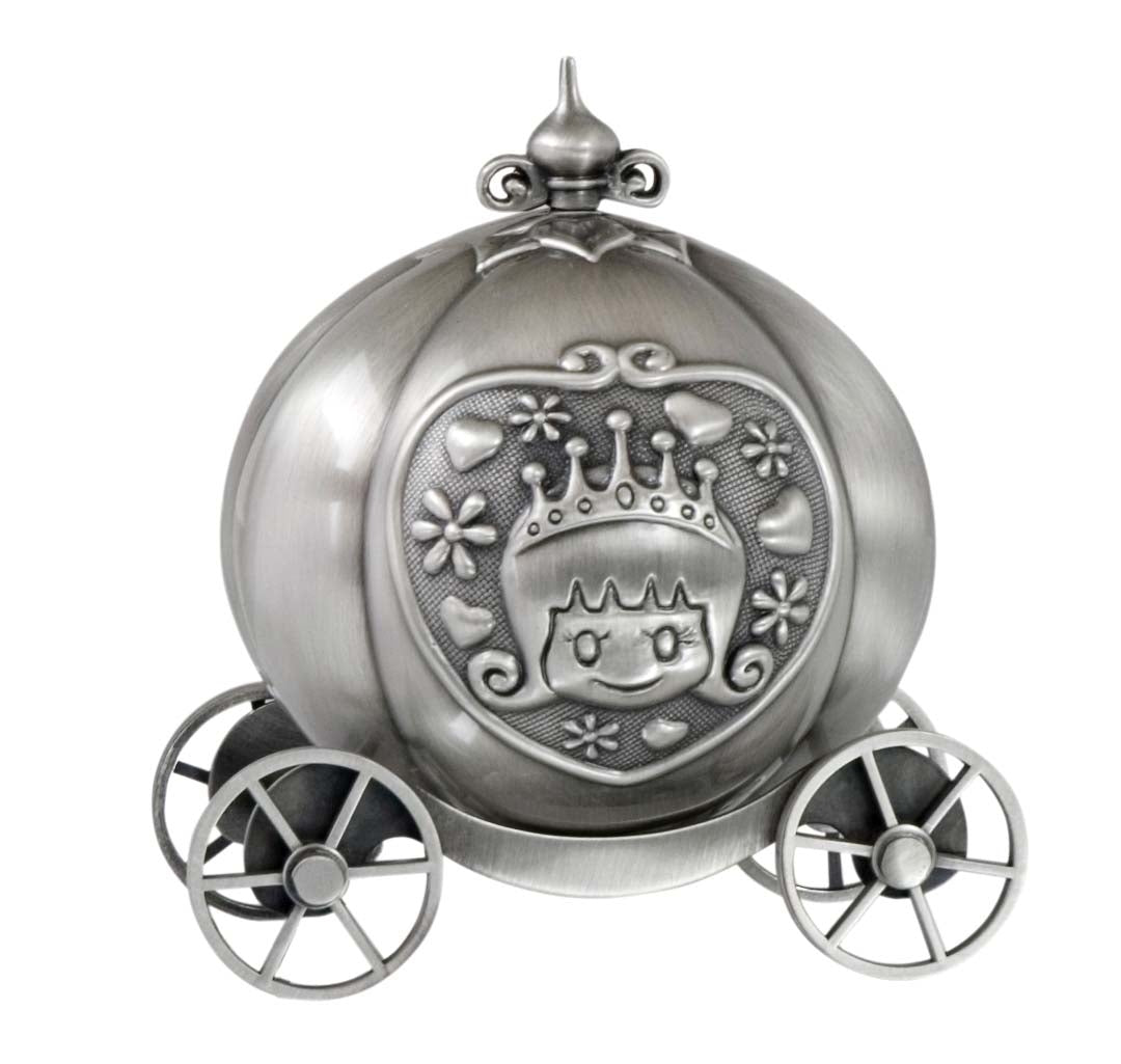 Princess Pumpkin Coach Money Bank