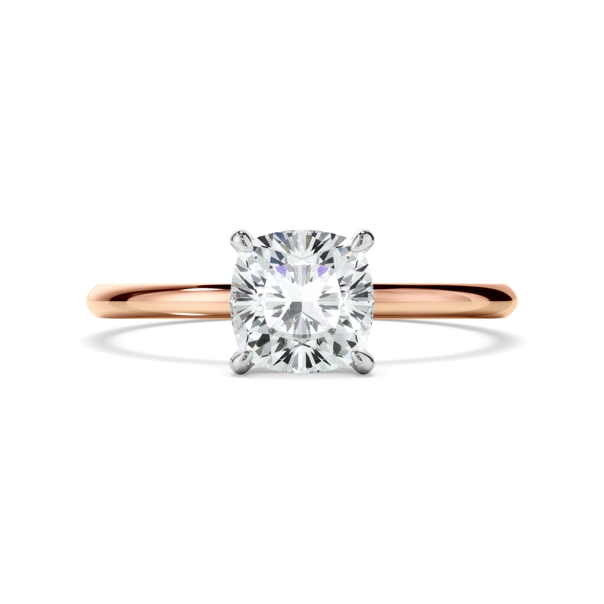 [TEST] Cushion Cut Diamond Solitaire Engagement Ring