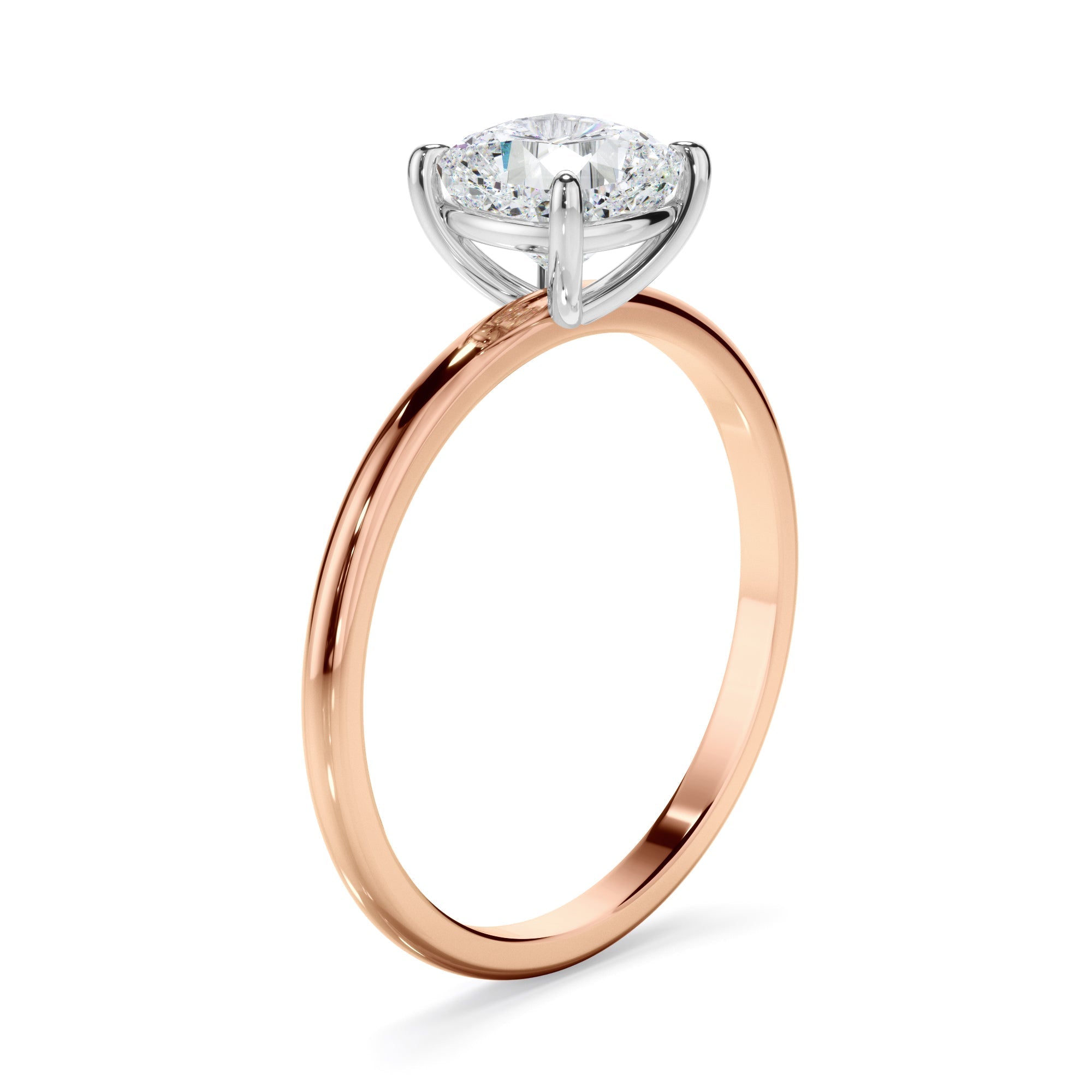 [TEST] Cushion Cut Diamond Solitaire Engagement Ring
