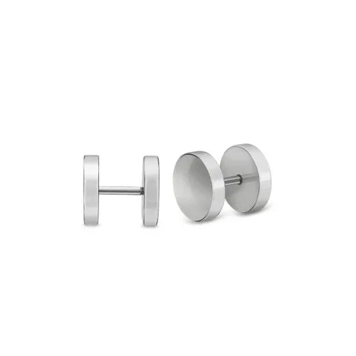 Blaze stainless circle studs