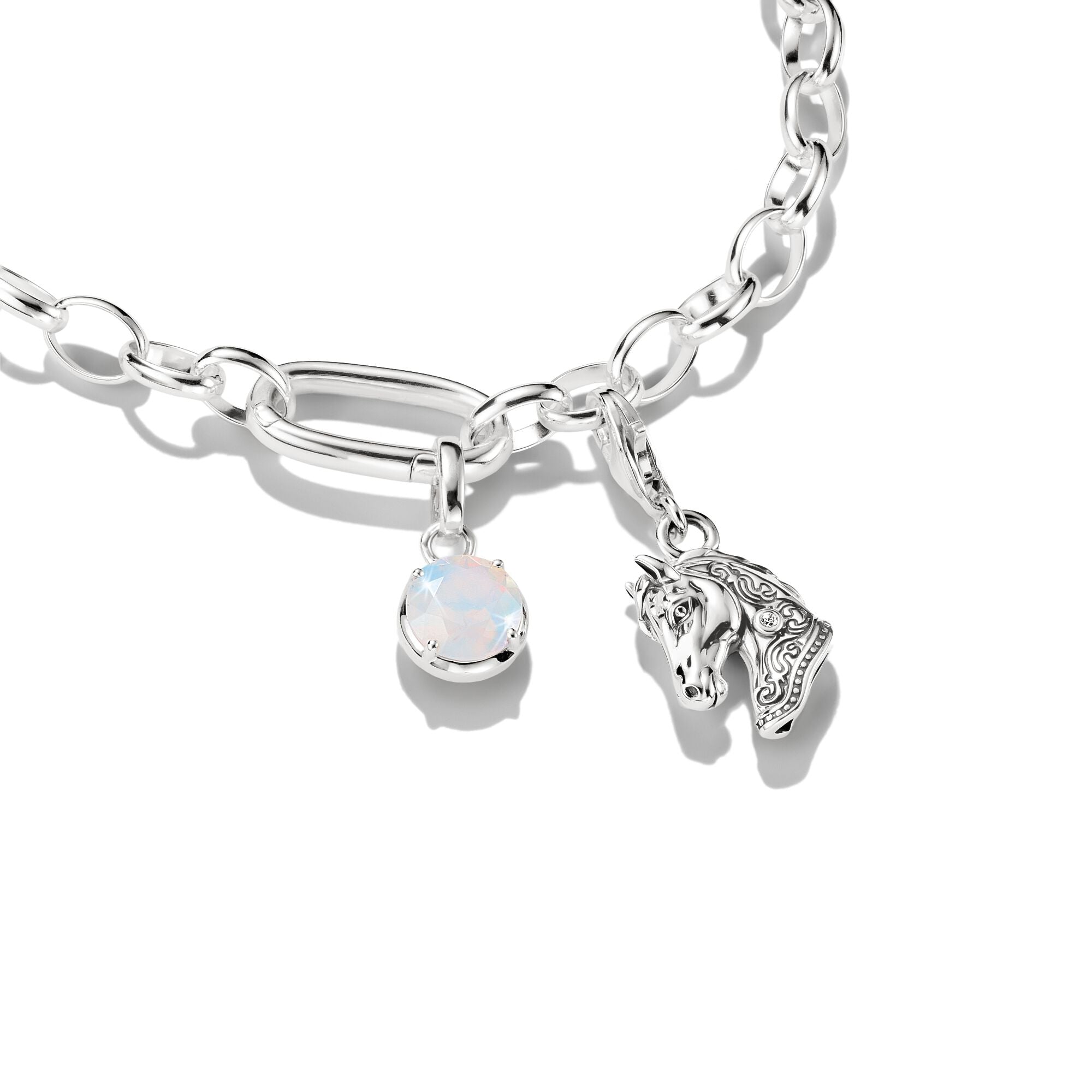 THOMAS SABO Connect Charm Horse Head