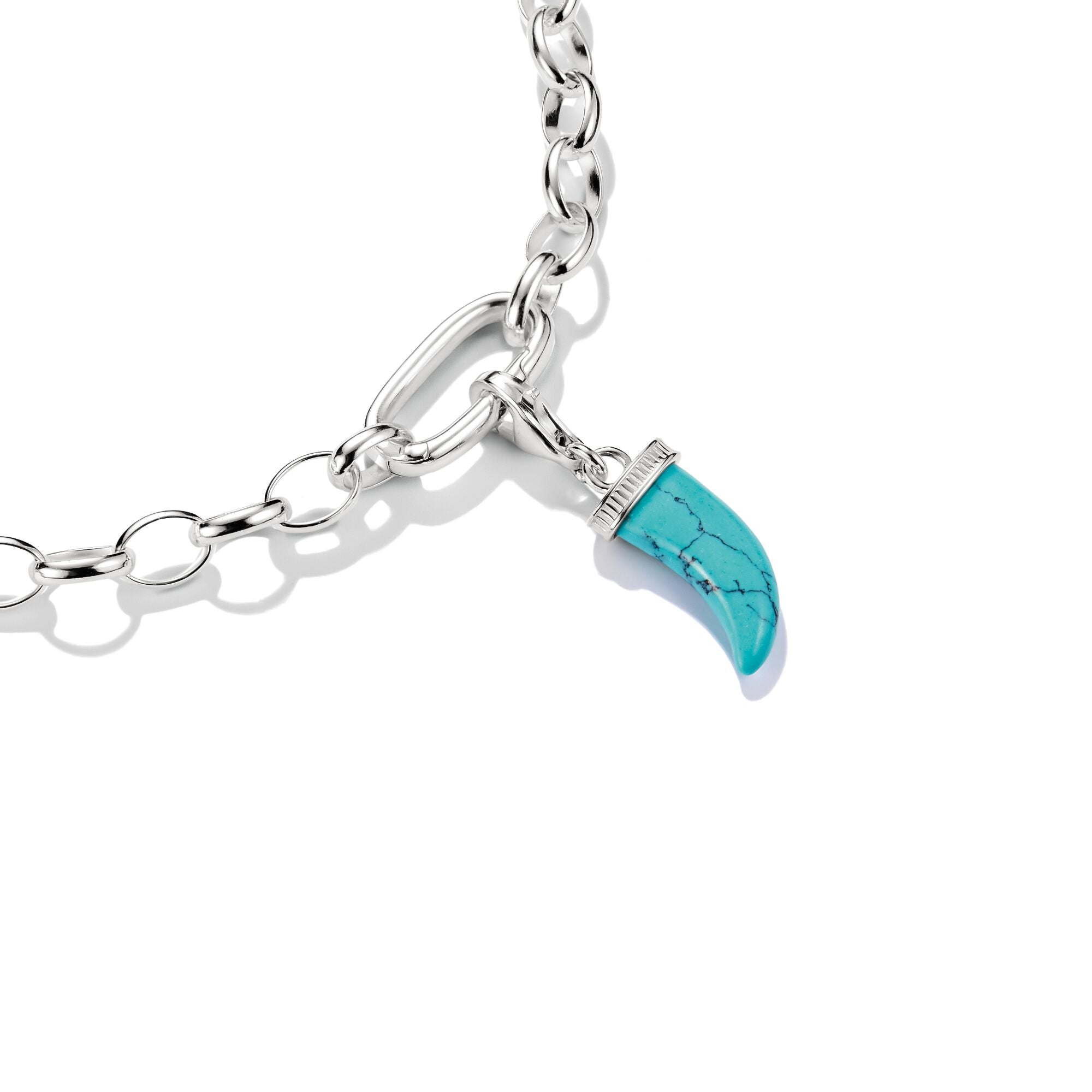 THOMAS SABO Connect Charm Tooth Turquoise