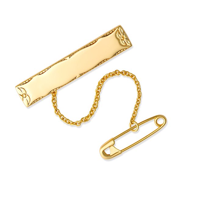 Tyler Rectangle Childrens Brooch