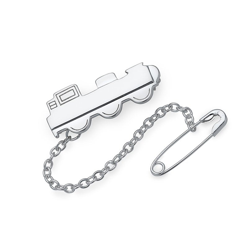 Toby Train Brooch