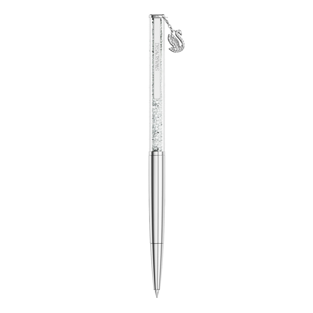 Crystalline ballpoint pen