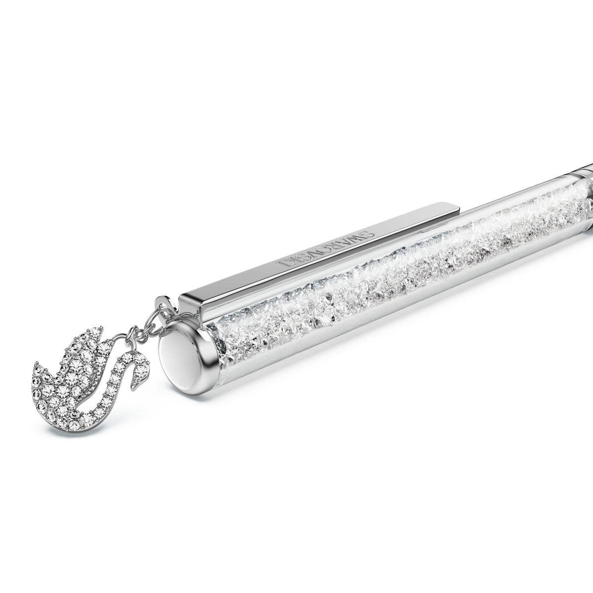 Crystalline ballpoint pen