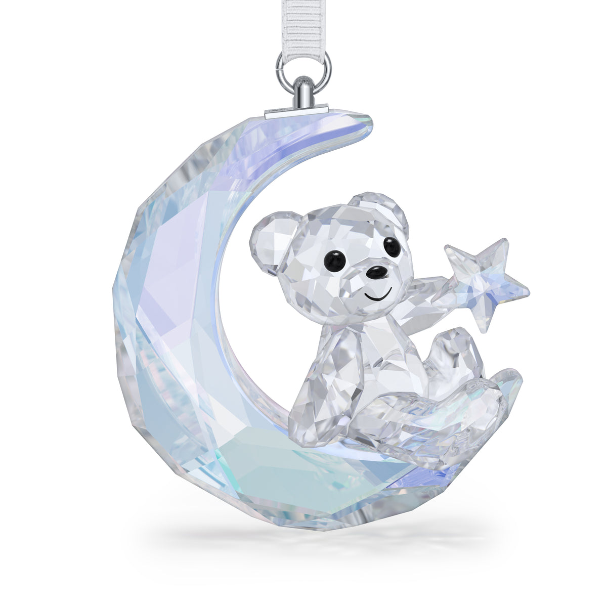 Kris Bear Moon Ornament