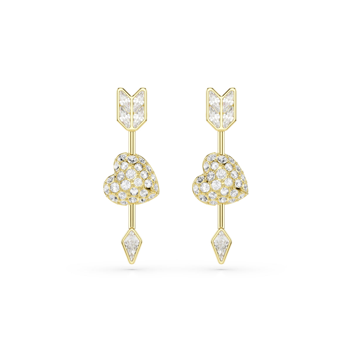 Idyllia drop earrings