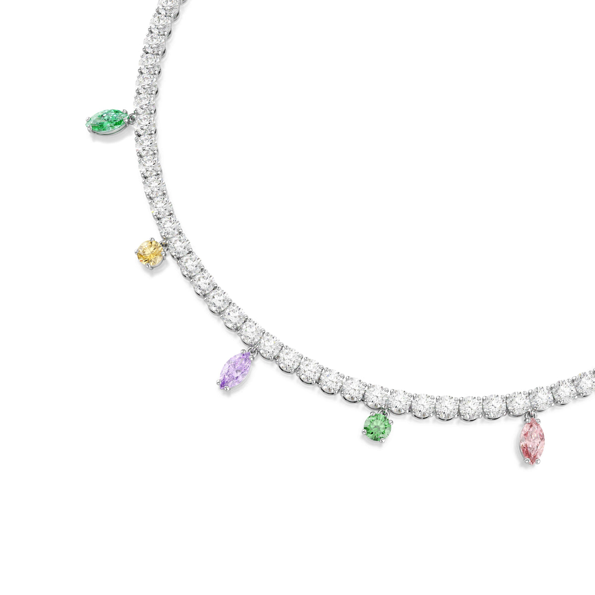 Ariana Grande x Swarovski necklace