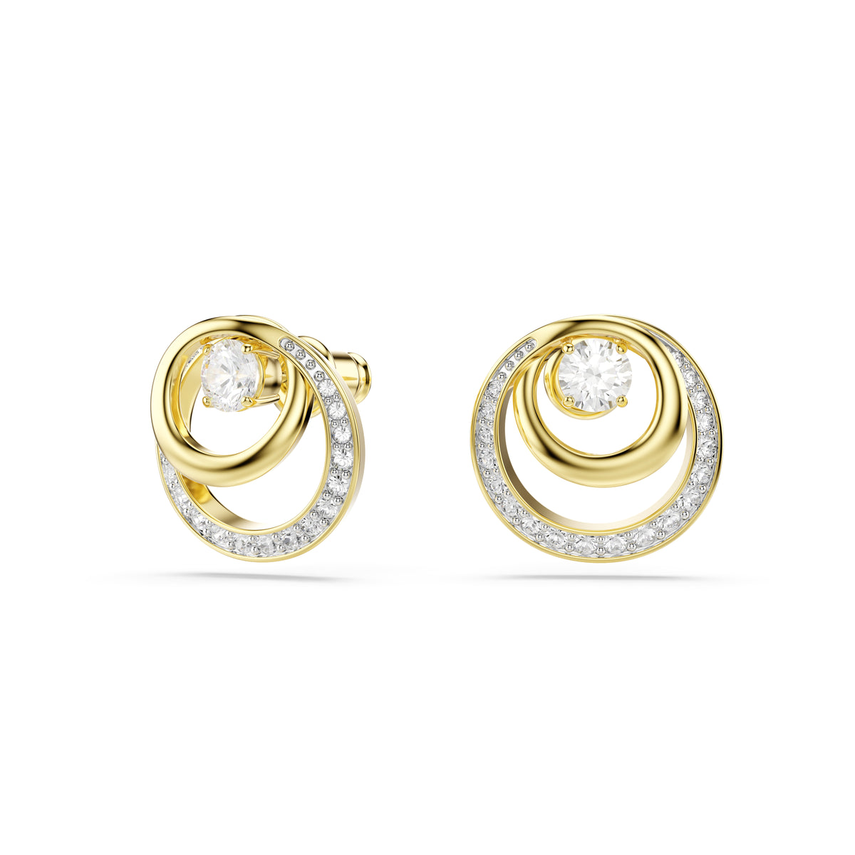 Hyperbola stud earrings