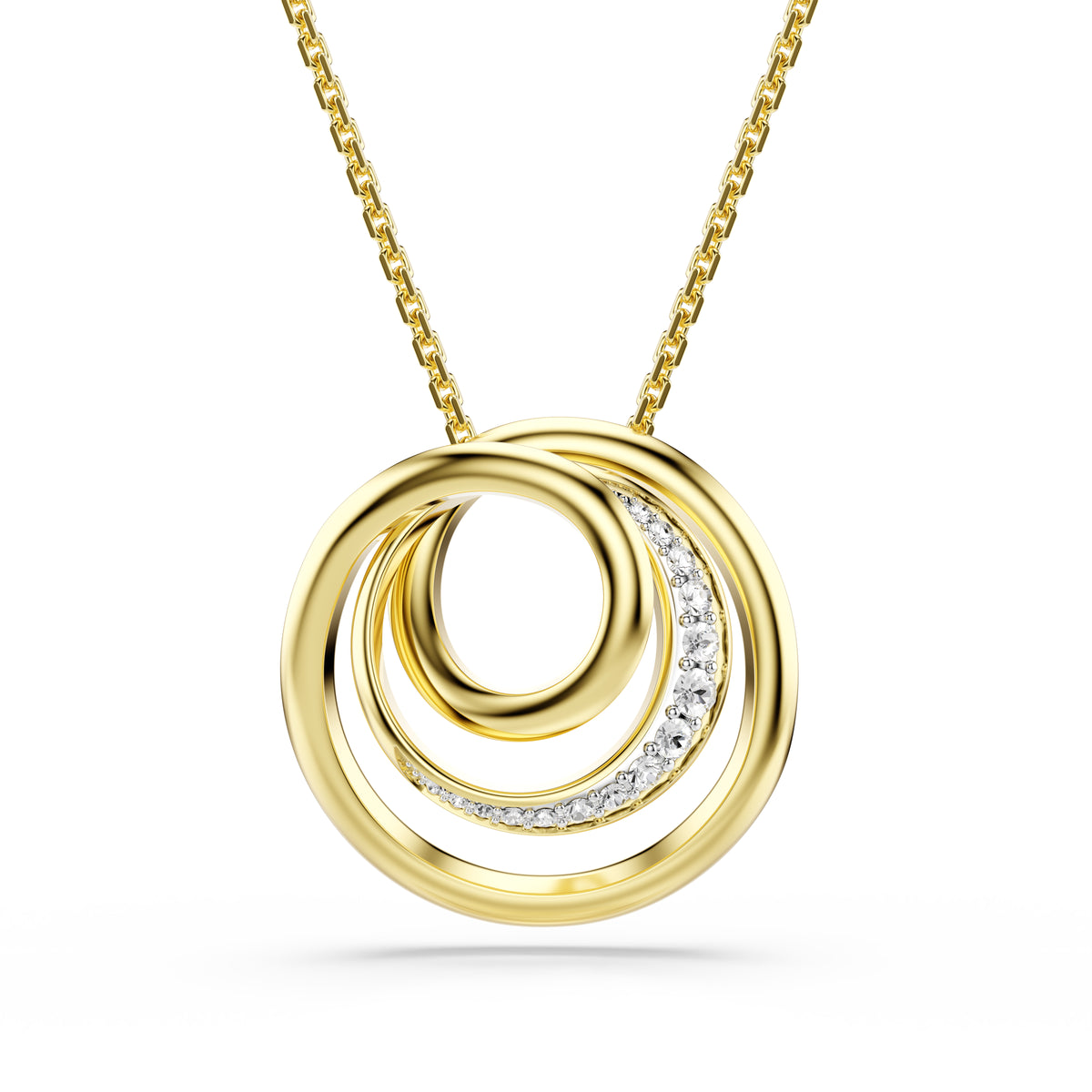 Hyperbola necklace