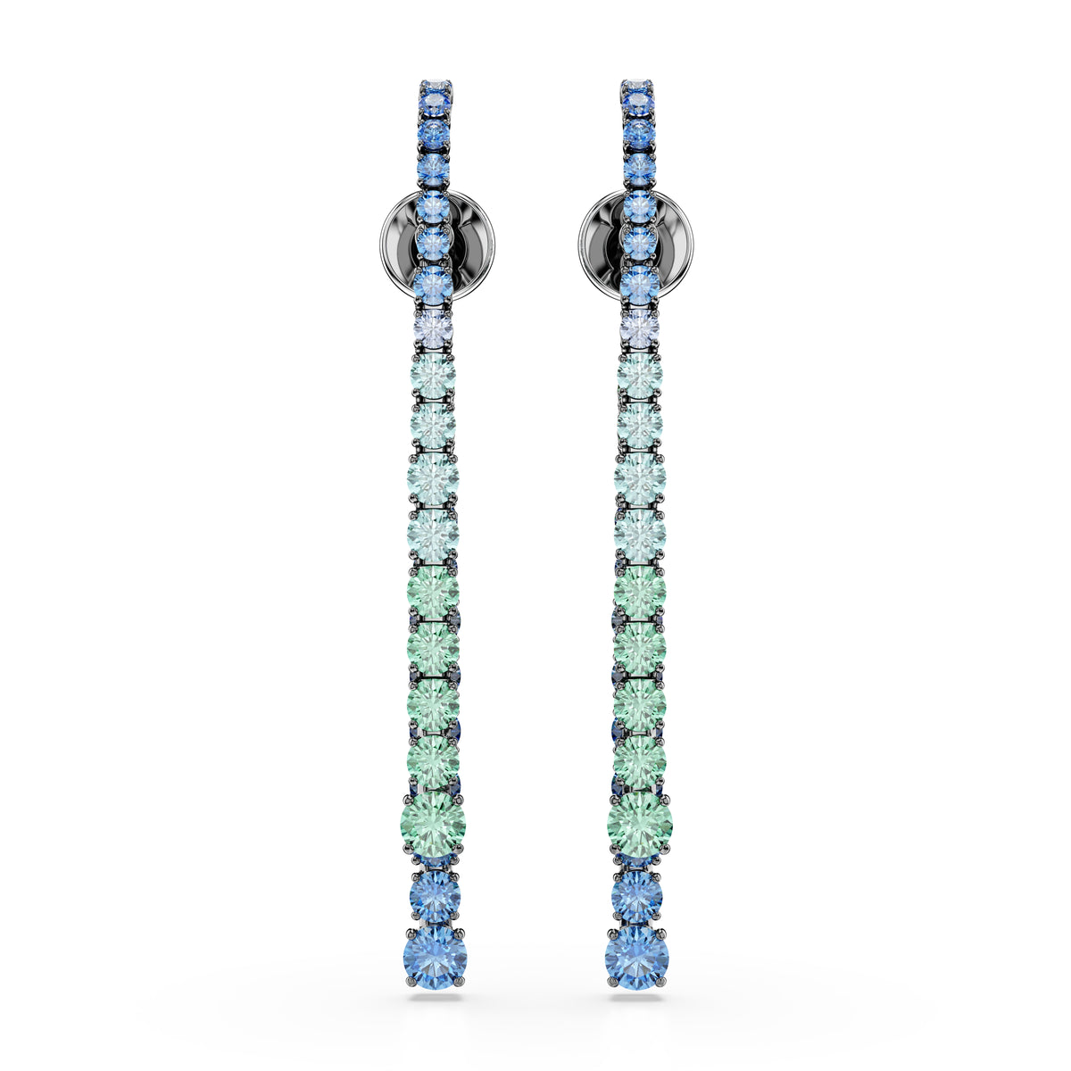 Matrix drop earrings