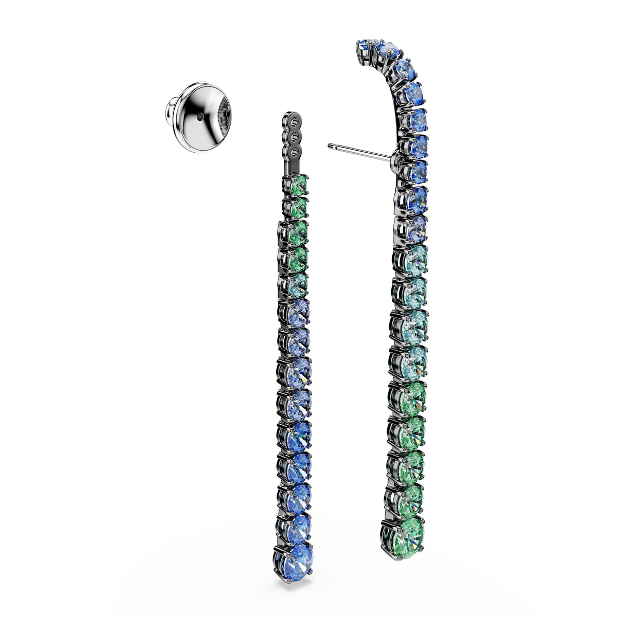 Matrix drop earrings
