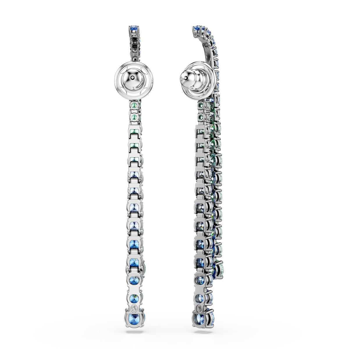 Matrix drop earrings