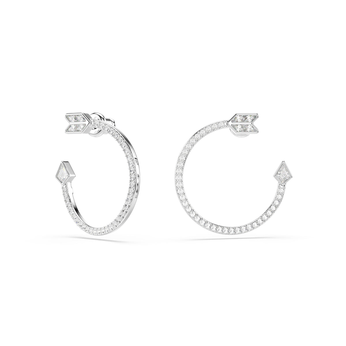 Idyllia hoop earrings