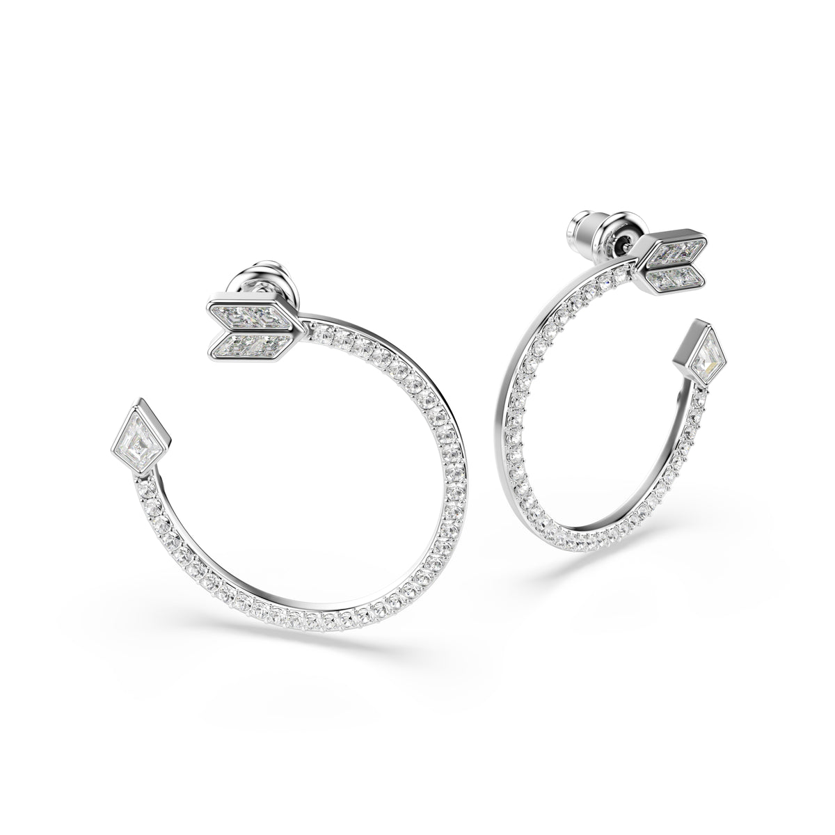 Idyllia hoop earrings