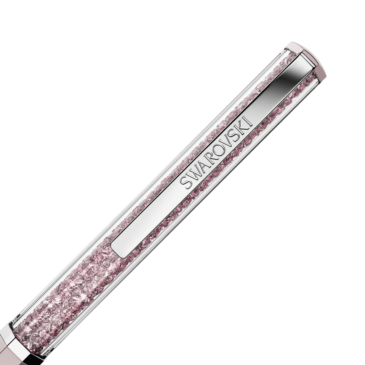 Crystalline ballpoint pen