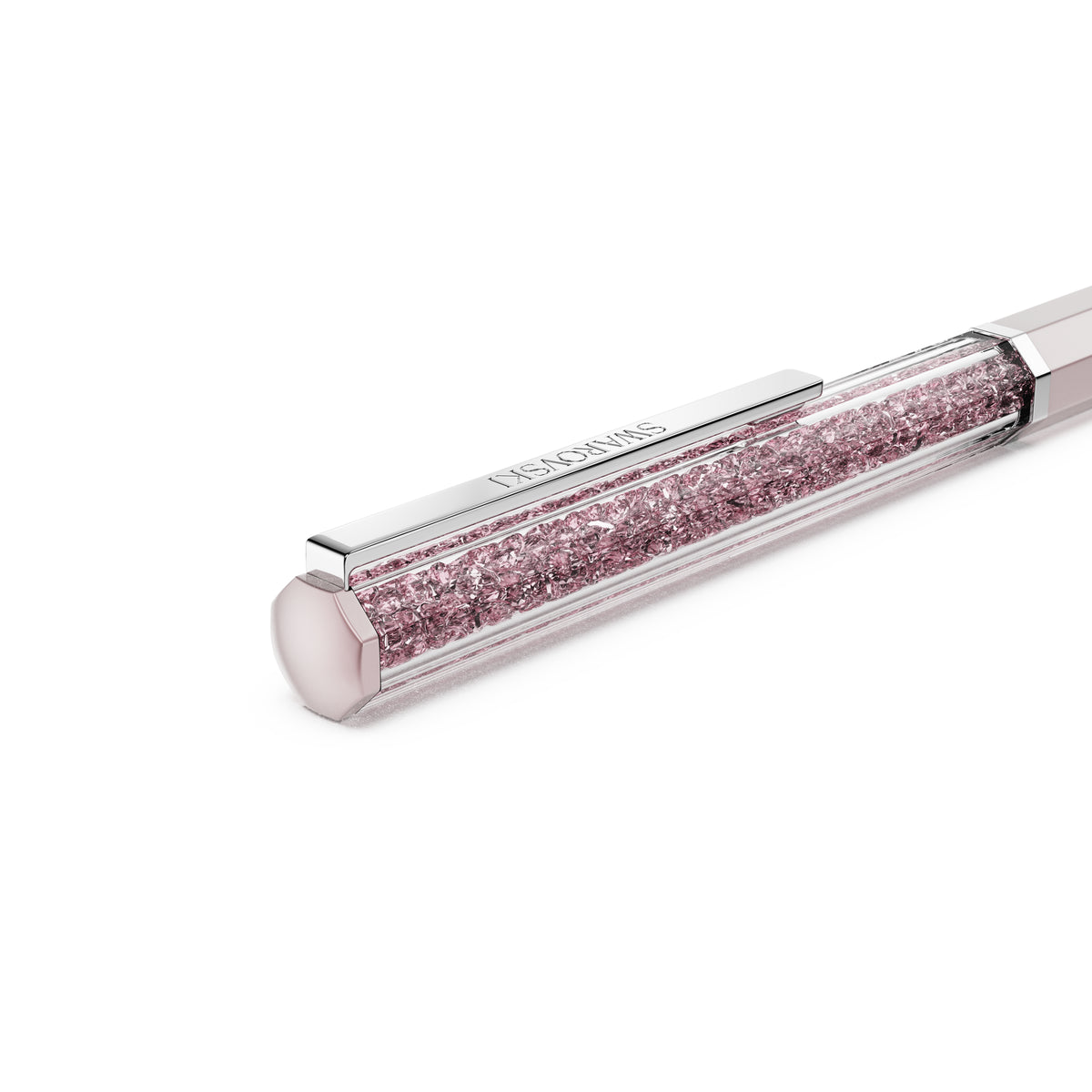 Crystalline ballpoint pen