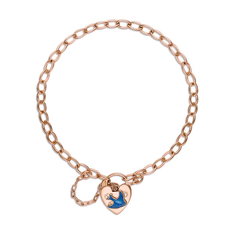 Brooklyn Bluebird Belcher Bracelet
