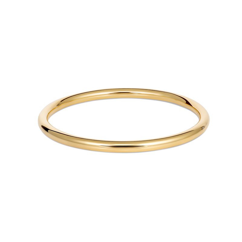 Plated 4mm Childrens Golf Bangle