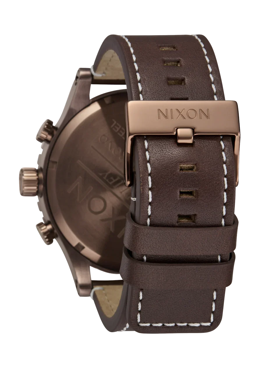 51-30 Chrono Leather Chocolate