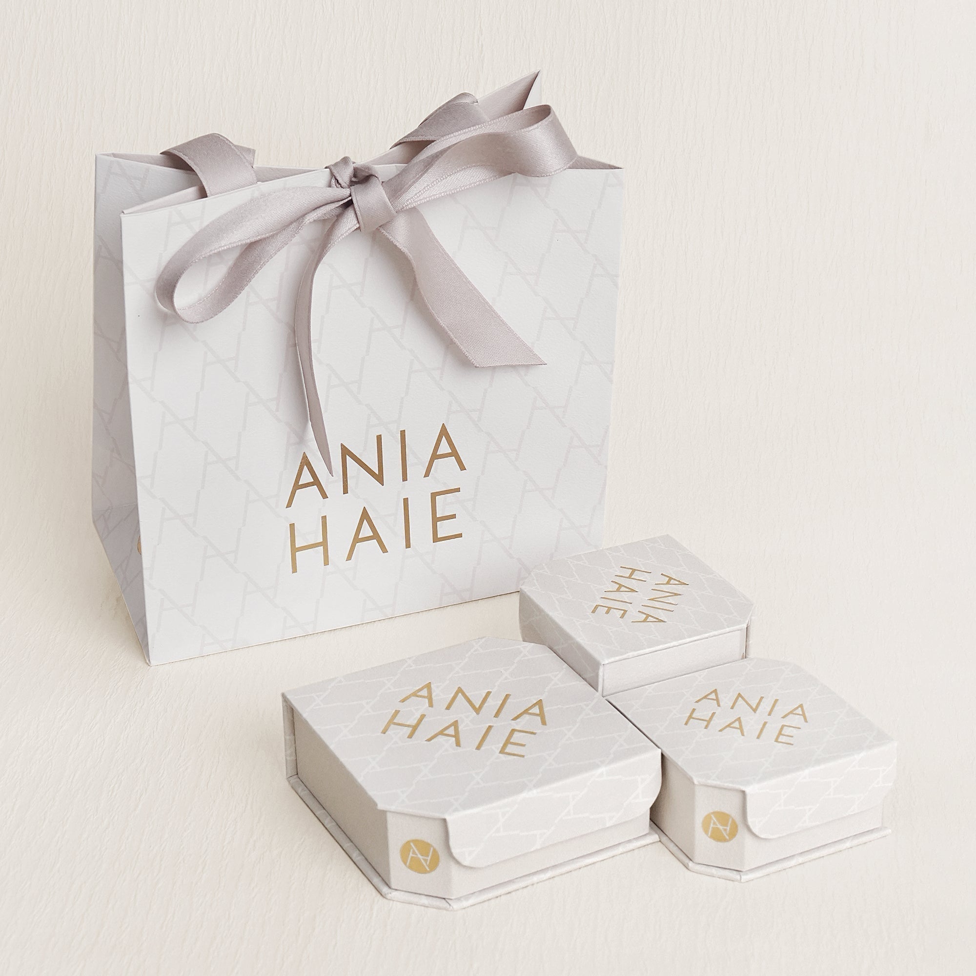 Ania Haie Silver Twisted Bar Bracelet