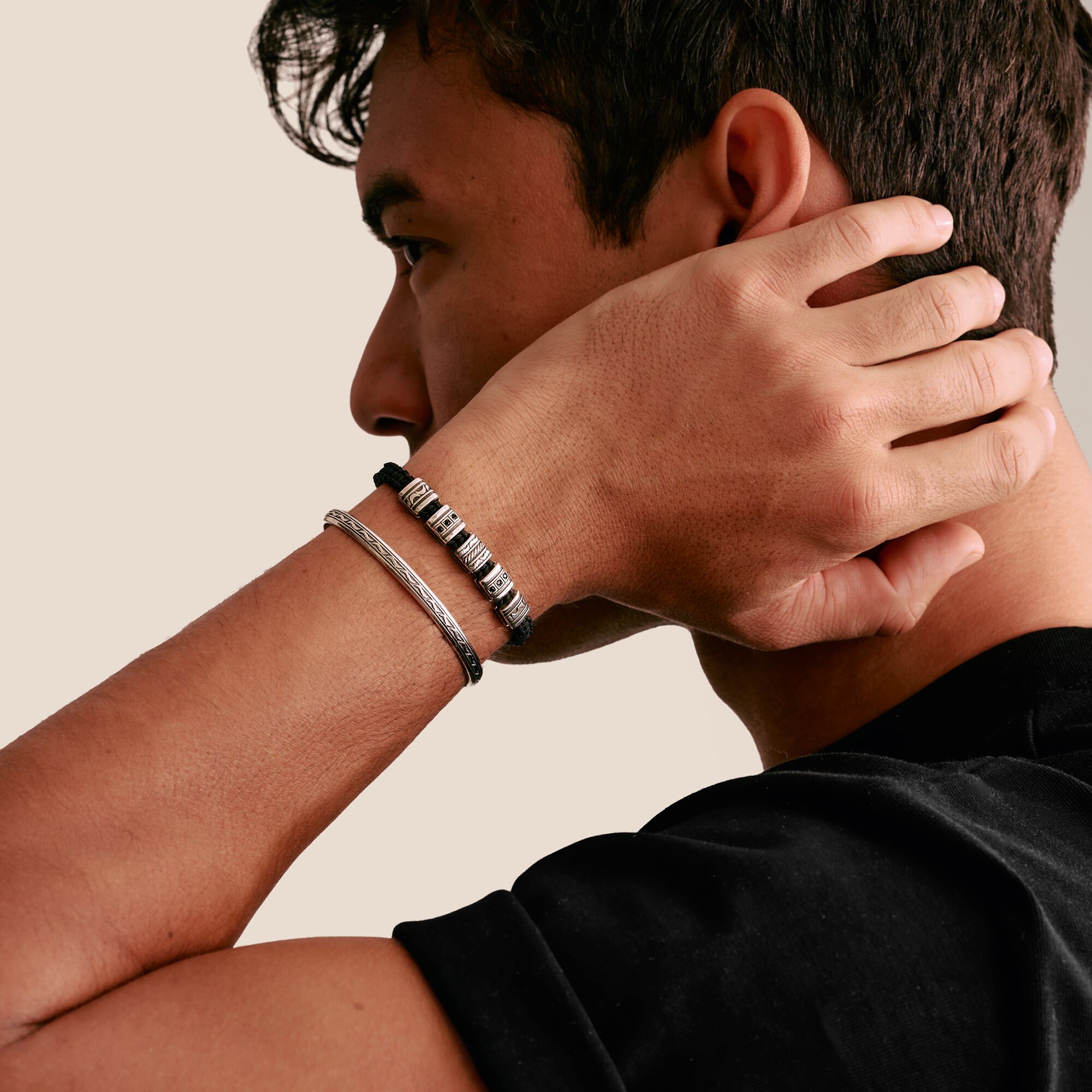 THOMAS SABO Bangle with Engraving Wild Horses