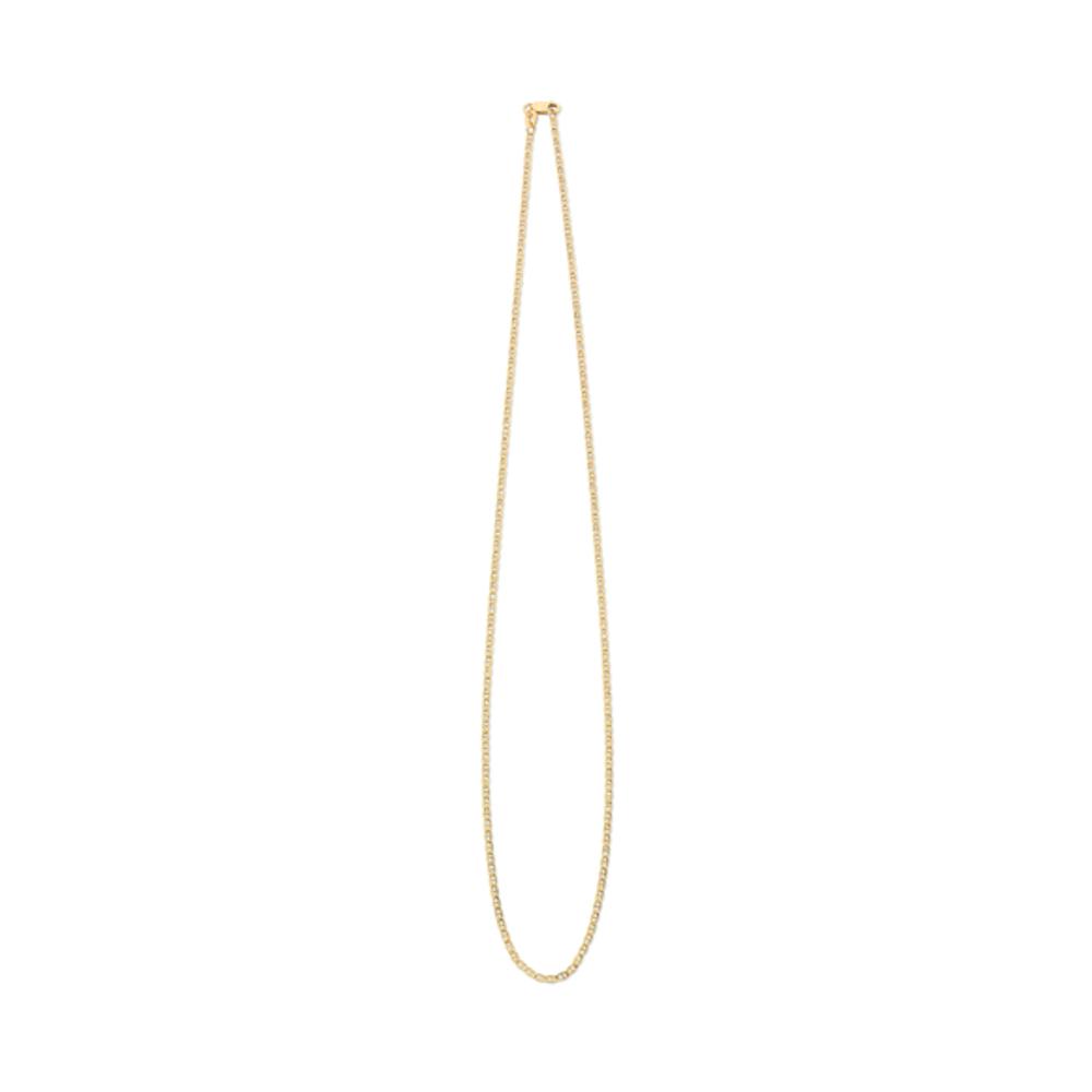 9Ct Gold Silver Filled 50Cm Chain