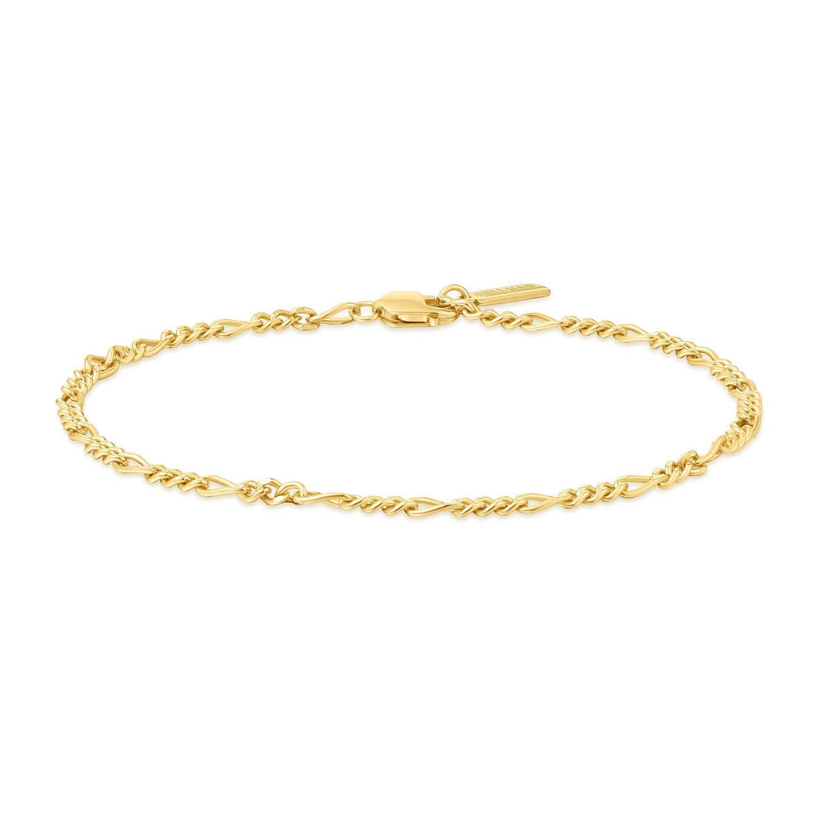Ania Haie Gold Filia Curb Chain Bracelet