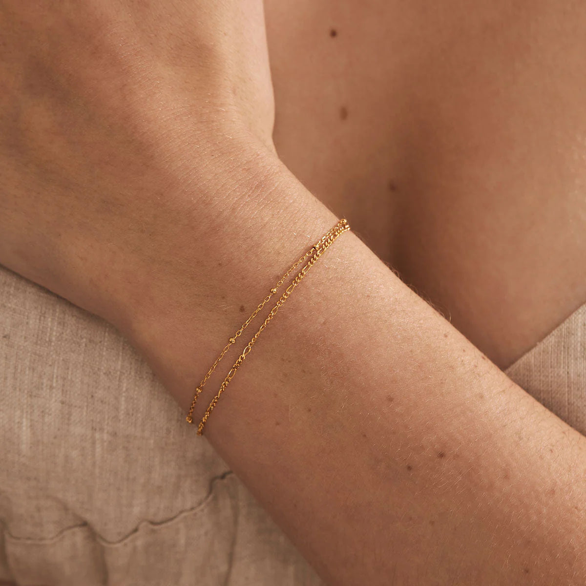 Twin Chain Bracelet