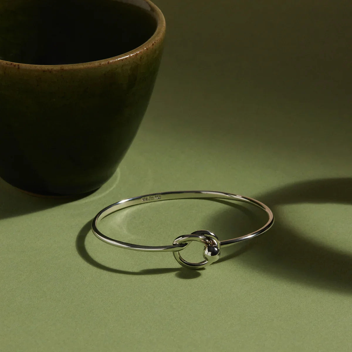 NAJO You're My Love Knot Bangle