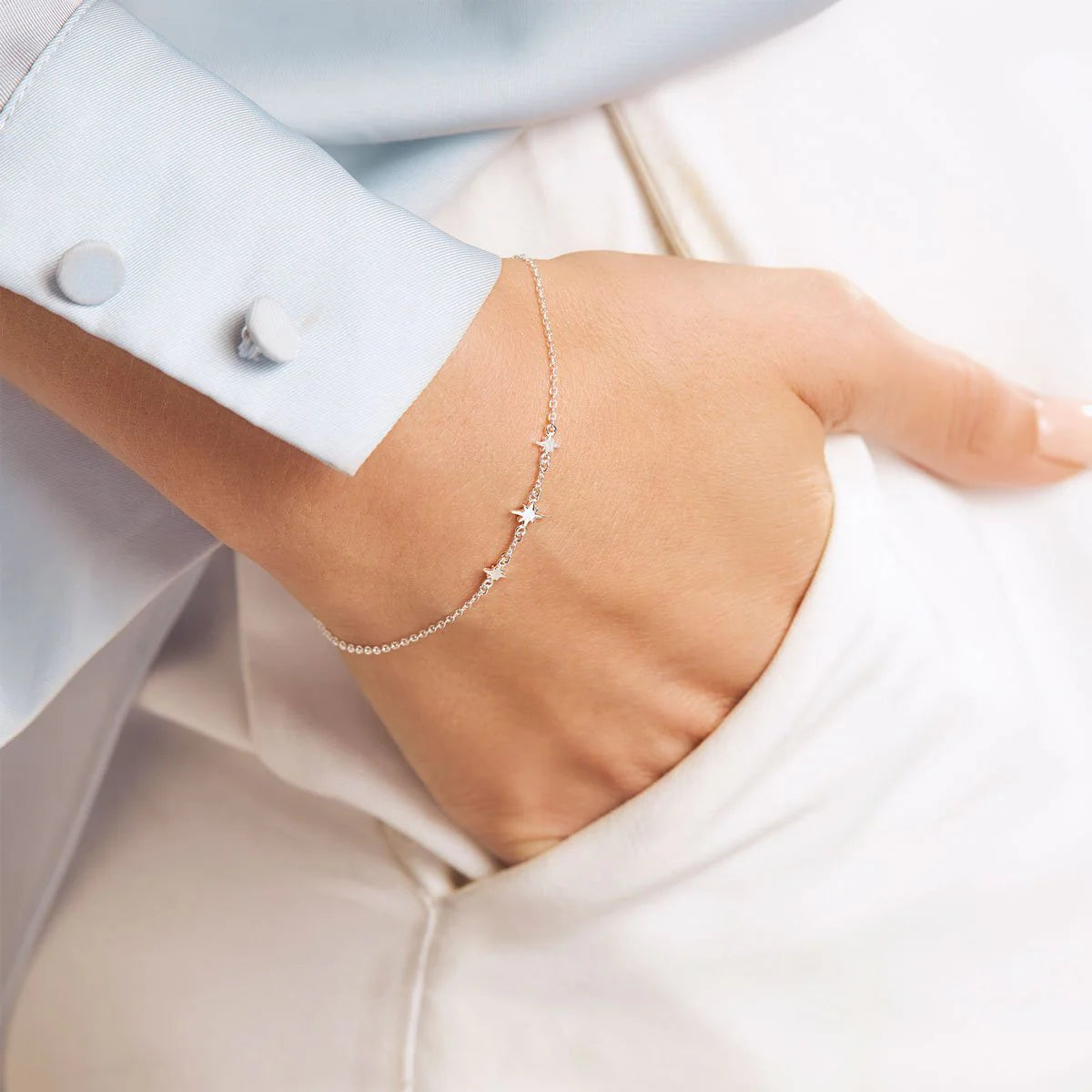 Celestial Star Bracelet