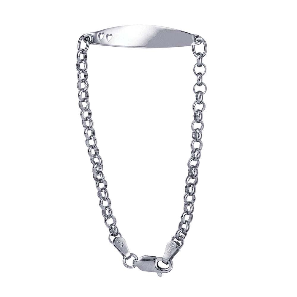 Belcher Childrens ID Bracelet - Nangar Gems