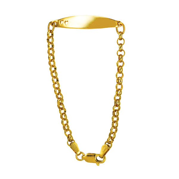 Belcher Childrens ID Bracelet - Nangar Gems