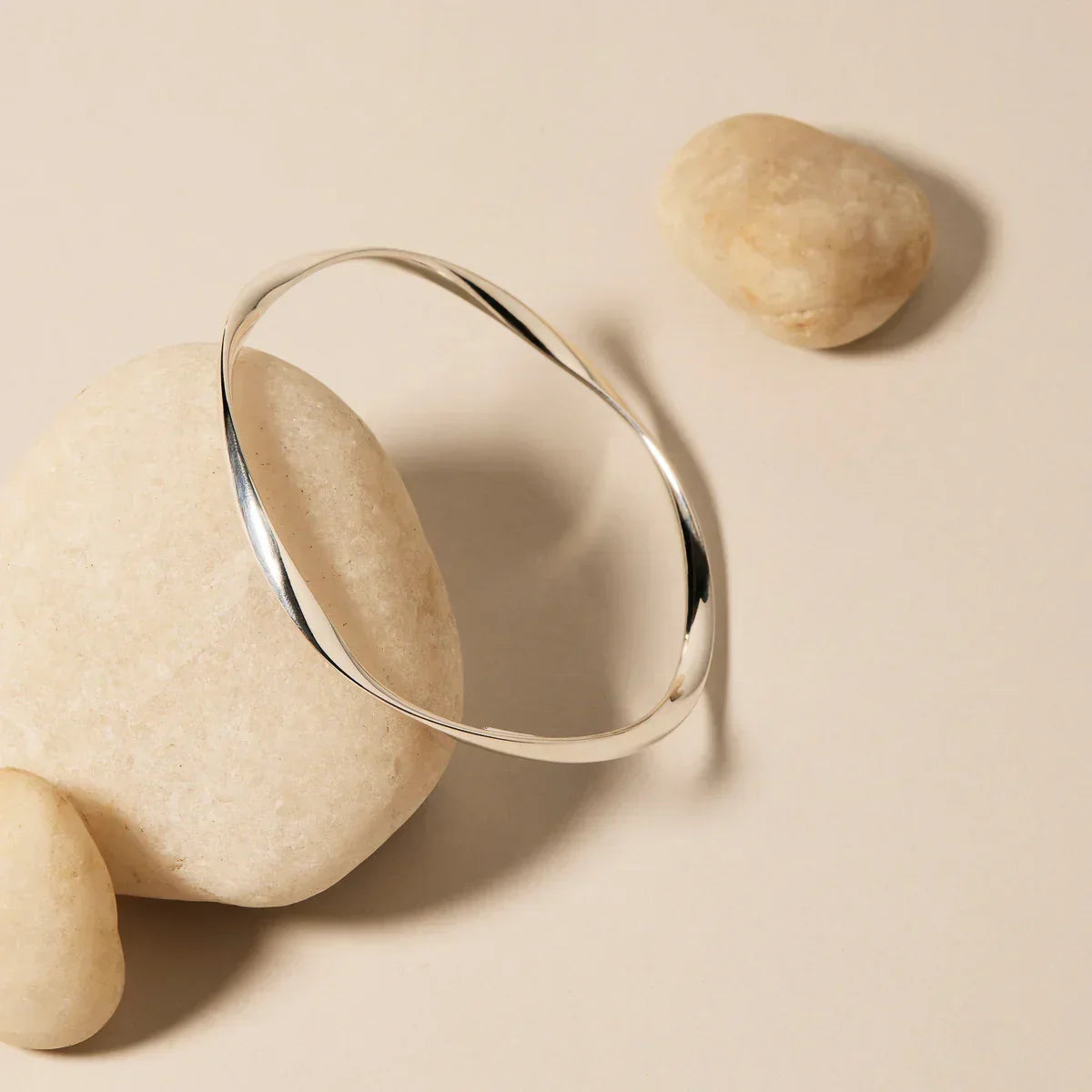 NAJO Garden of Eden Bangle Silver