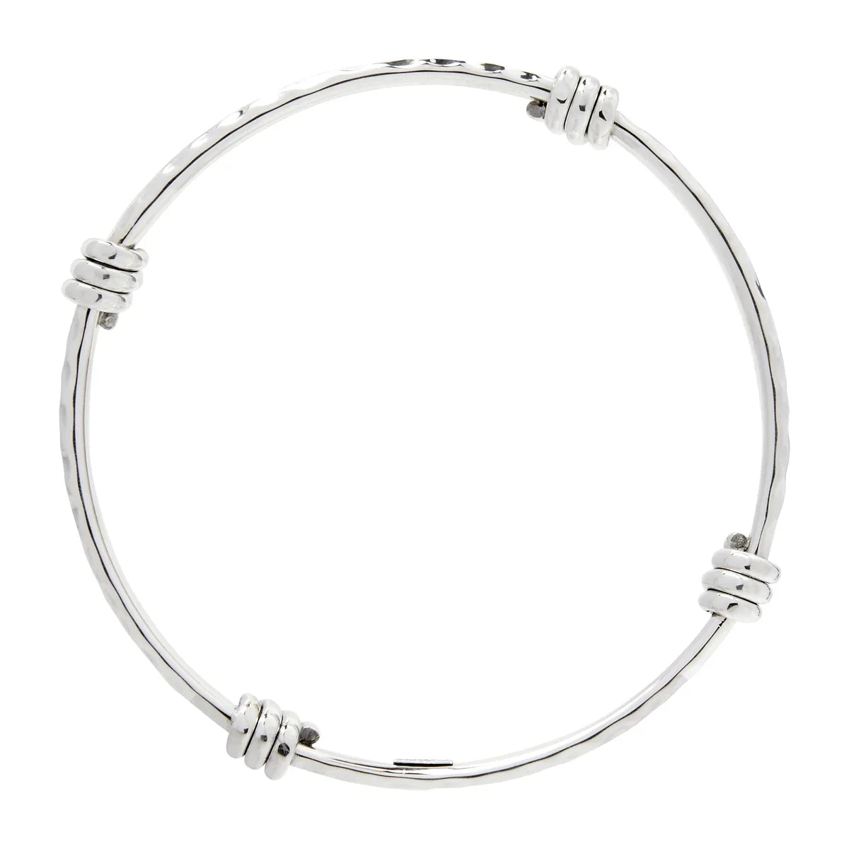 NAJO Silver Amarres Bangle