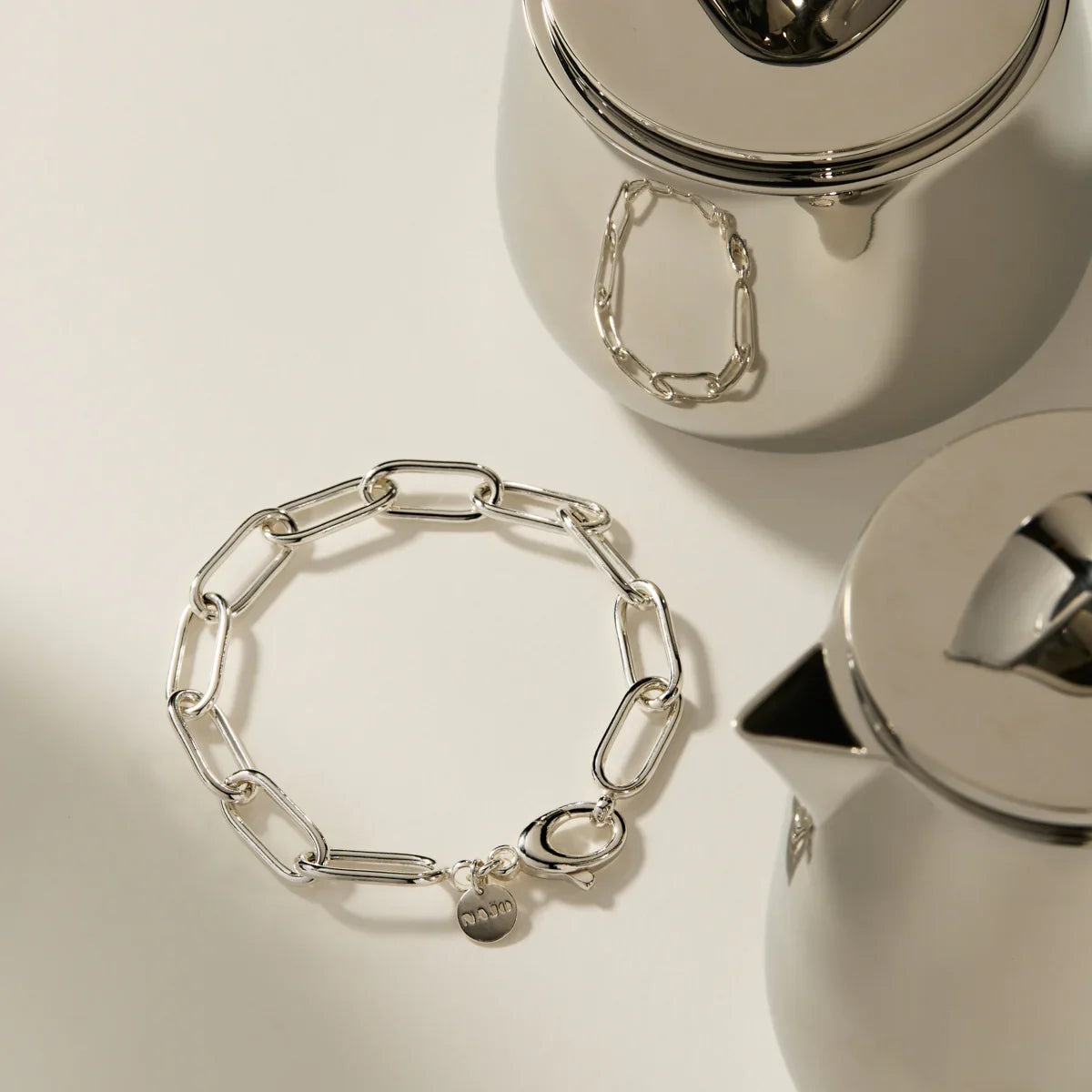 NAJO Vista Large Link Bracelet